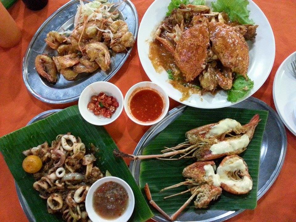 My Memory Keeper Seafood Murah di Top Spot Kuching