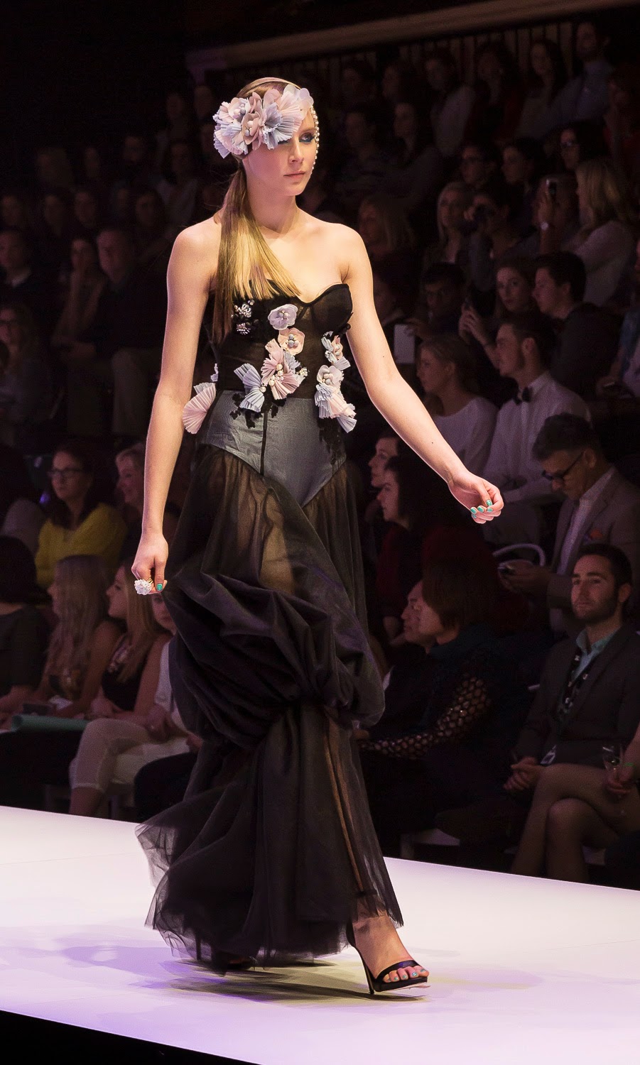MOSAIK Melbourne Spring Fashion Week Emerging Designer Runway 1