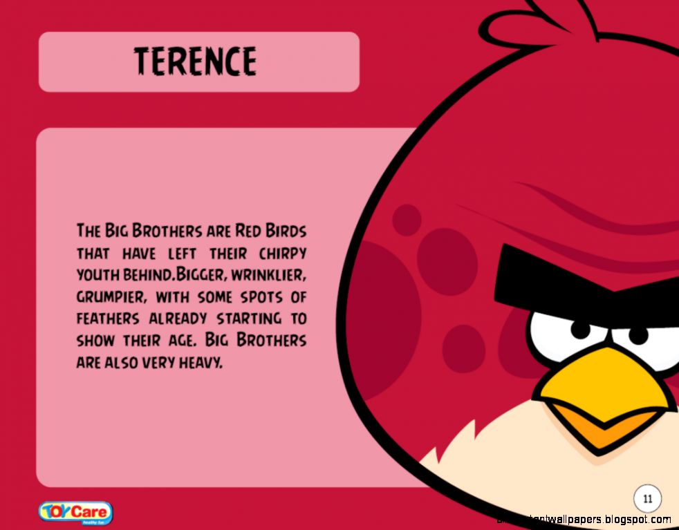 Terrence Angry Birds Wiki Terrence Angry Birds Wiki