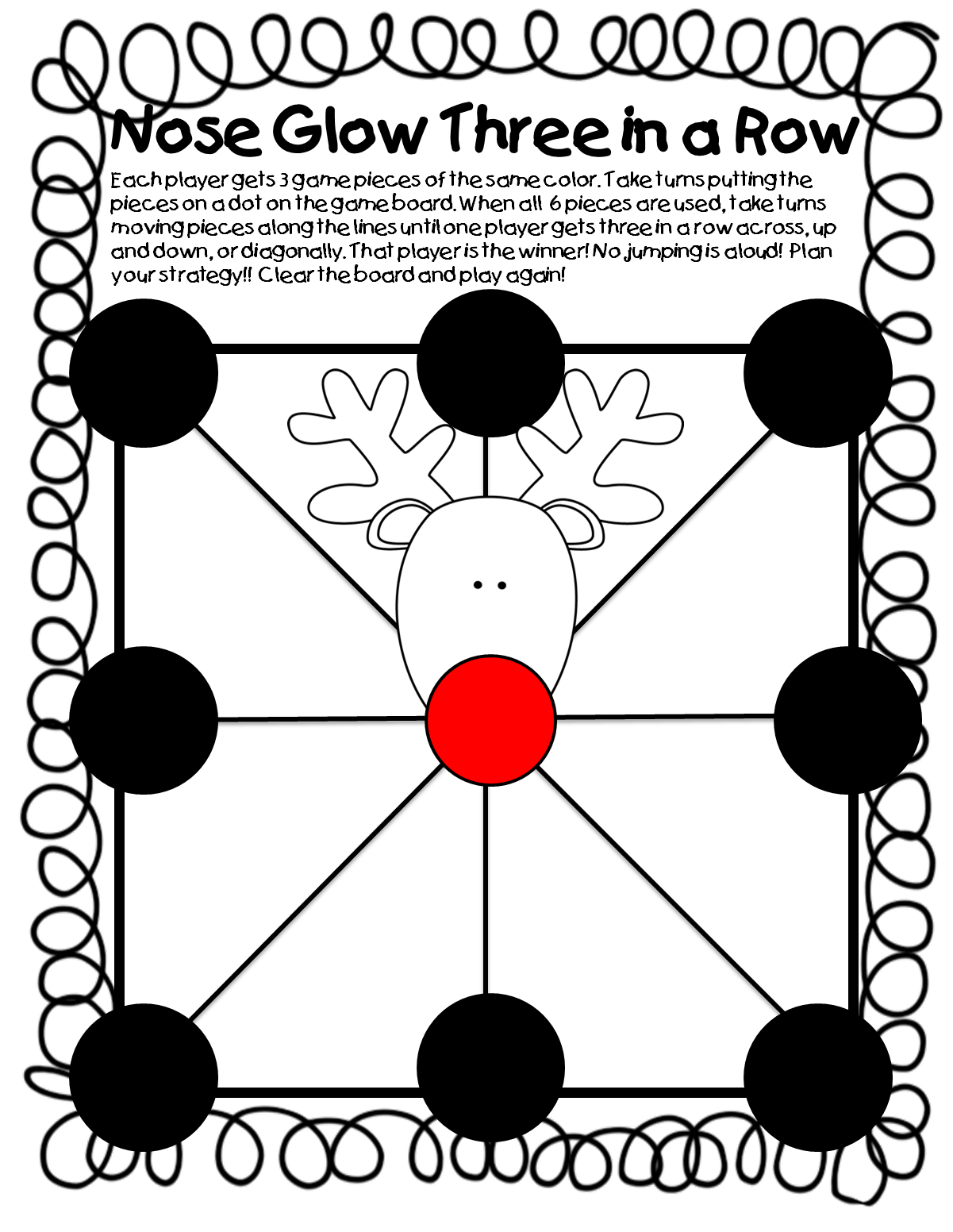 First Grade Wow Reindeer Games