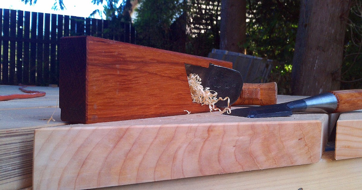 My Peculiar Nature The Wonders Of Using A High Angle Japanese Plane