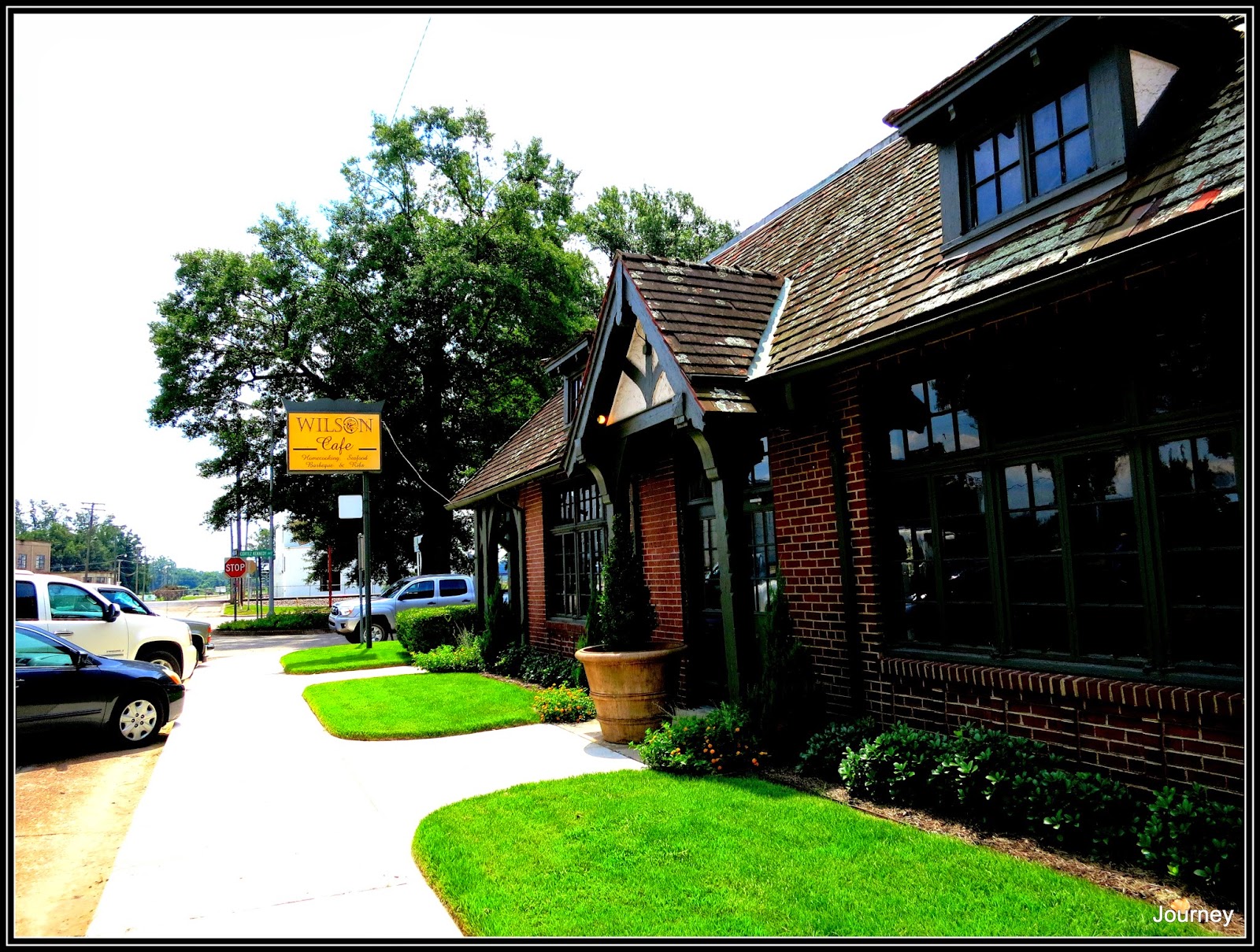 Journey Wilson, Arkansas Old Company Town