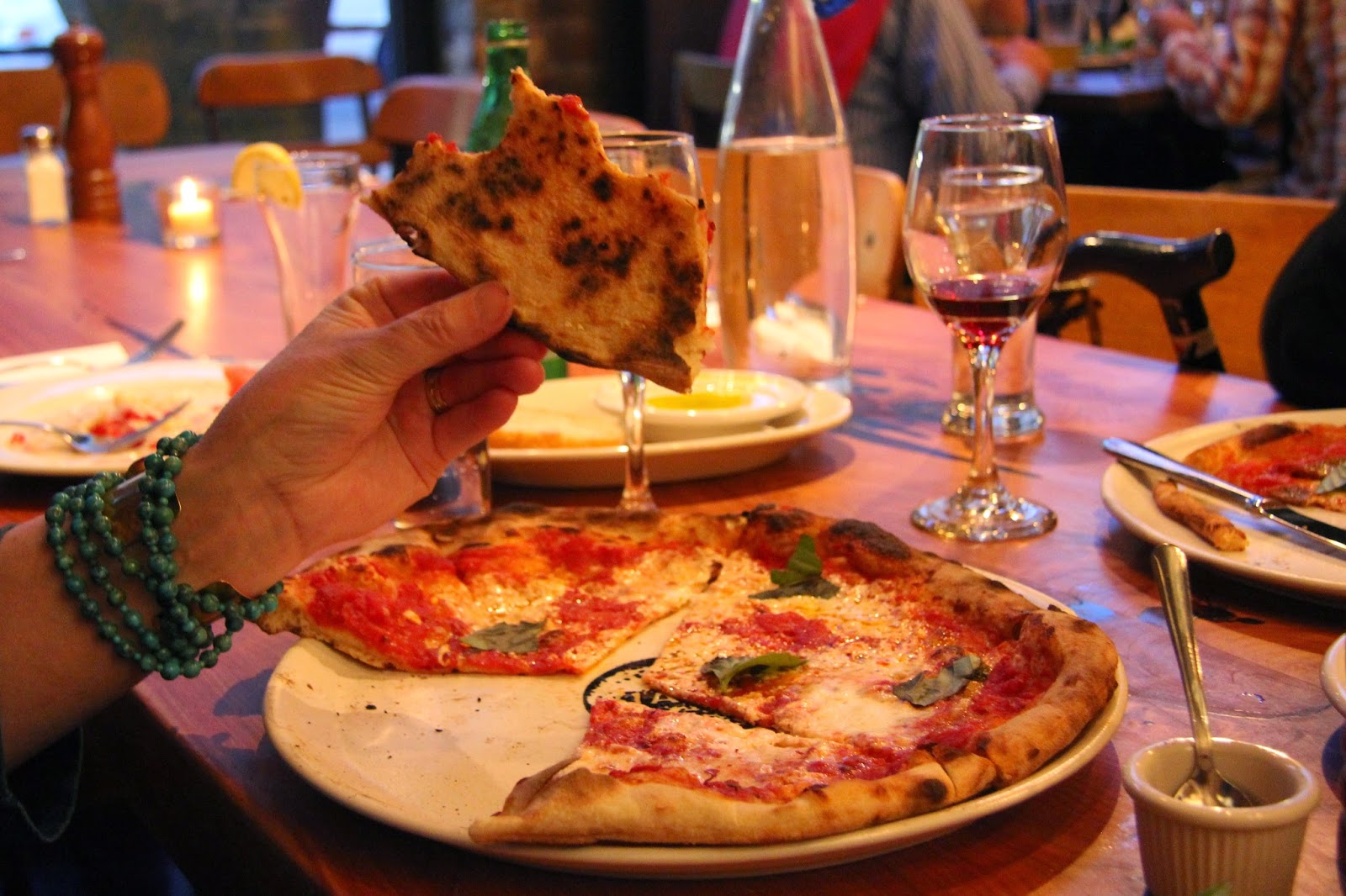 Salvation Sisters Our Freshly Made Thin Crust Pizza (With an Updated Cooking Method) and