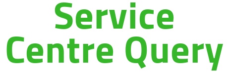 Service Centre Query India