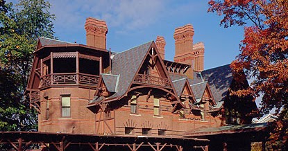 Art Now and Then: The House that Twain Built