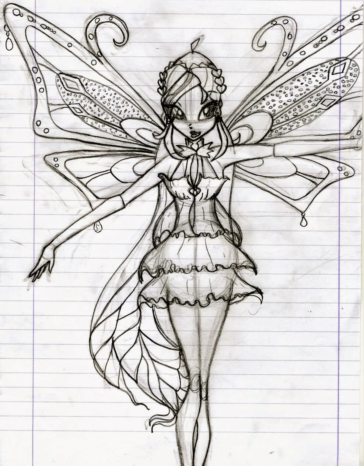 Disegni Delle Winx Da Colorare On Line