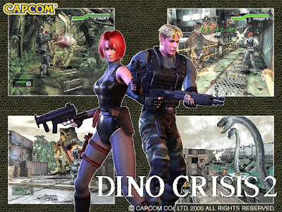 Detonado Dino Crissis 2