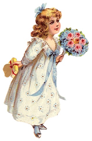 http://3.bp.blogspot.com/-oT6LF9ZKgRk/TvA40bnApJI/AAAAAAAACws/YJFNzWU_bGE/s1600/free-vintage-children-clip-art-little-girl-white-gown-candy-box-flower-bouquet.jpg