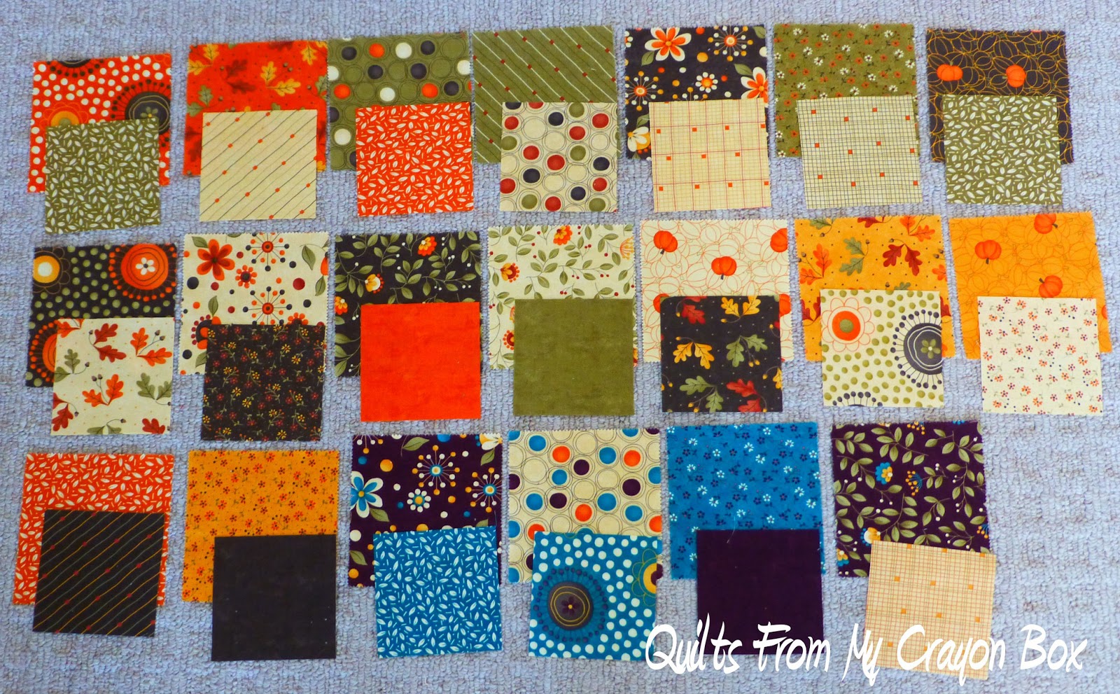 Crayon Box Quilt Studio Teacher quilt top 3 done!