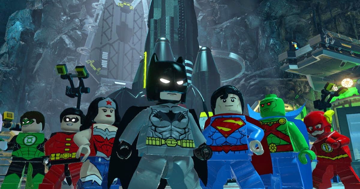 BOXINTYPEX: DC Comics Super Heroes: Lego Batman Be-Leaguered Promo