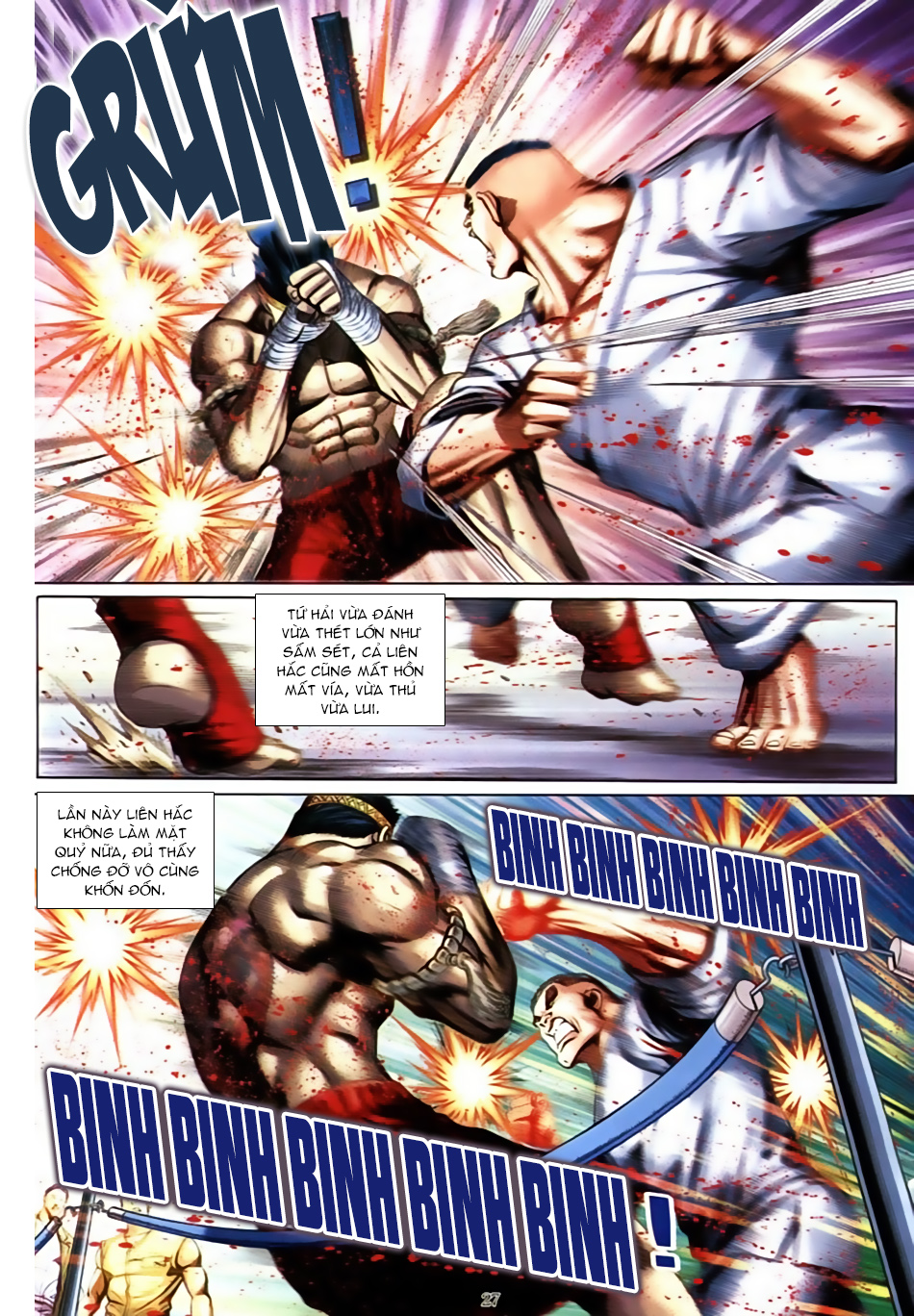 Người Trong Giang Hồ Chap 599 - Truyen.Chap.VN