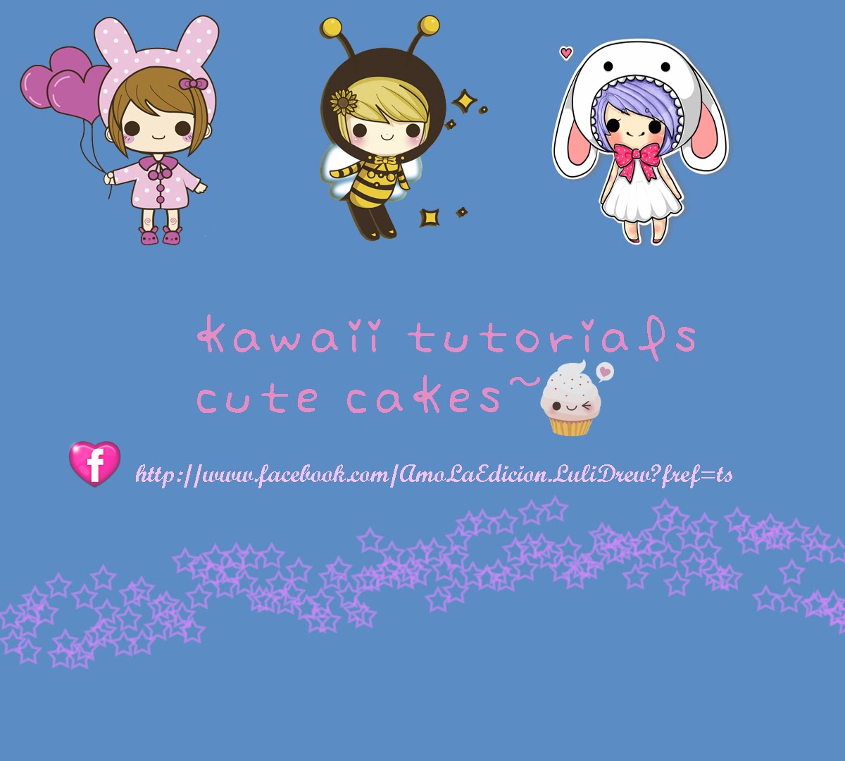 kawaii tutorials~ cute cakes