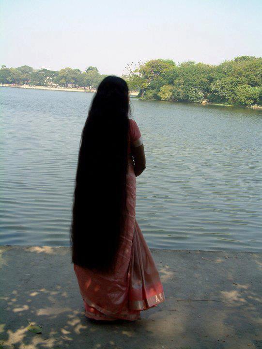 Long hair head shave stories: Indian Temple head shave story