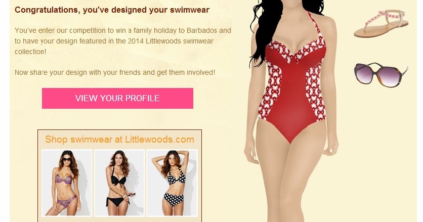 littlewoods swimwear