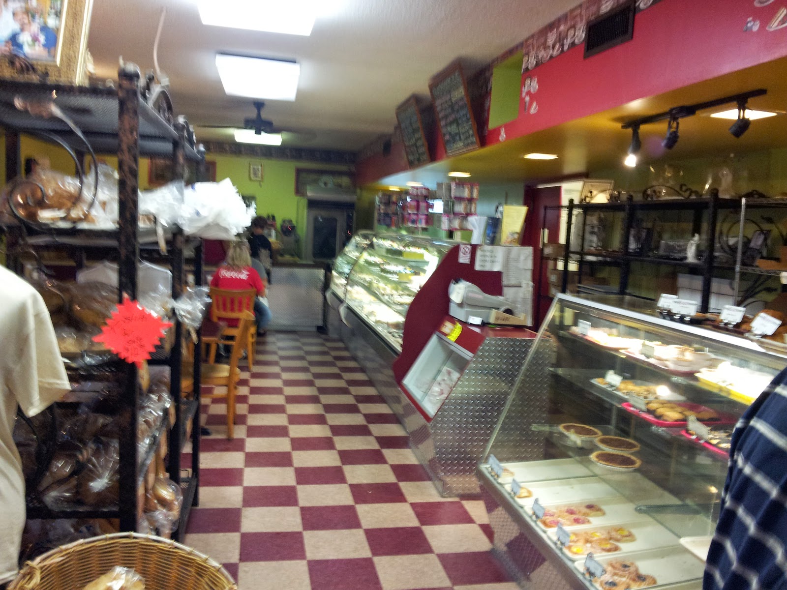 The HappiTraveler Poupart's Bakery Lafayette, LA