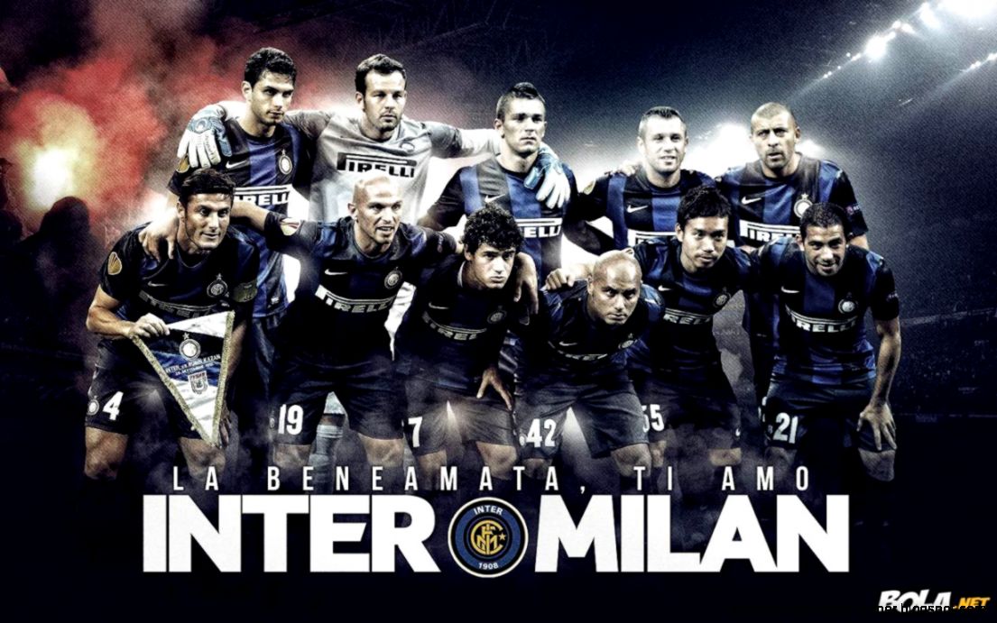 Inter Milan Team Squad 2013