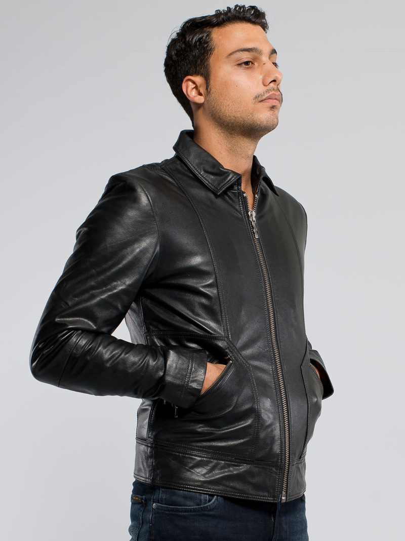 NIX-JAM C*store. Blog: Nudie Jeans Jonny Leather Jacket