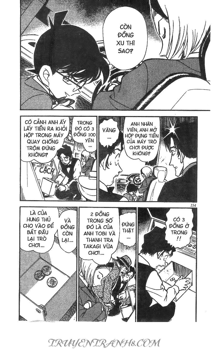 Detective Conan Chap 272 - Truyen.Chap.VN