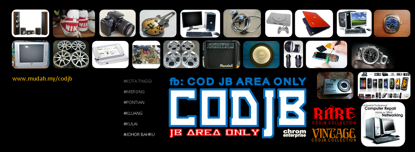 COD JB Area Only