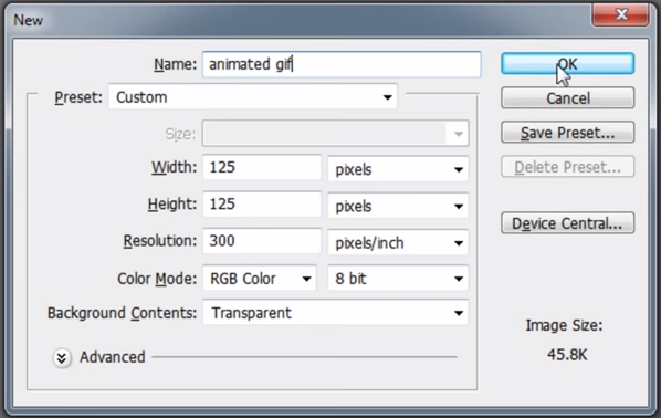 Cara Membuat Animasi GIF bergerak dengan Photoshop Cara Membuat Animasi GIF bergerak dengan Photoshop