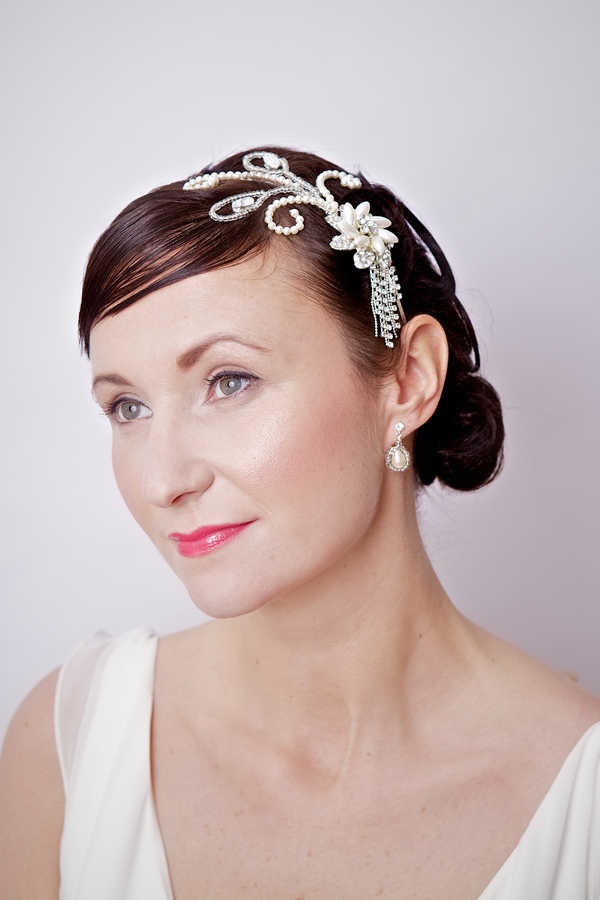 Bridal hair accessories and Jewellery vintage unique award winning LHG