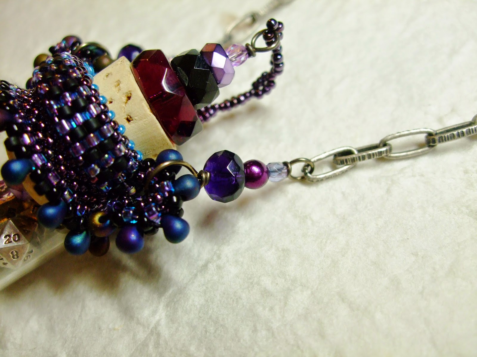 Art Jewelry Elements Alternative Straps for Seed Beadwork