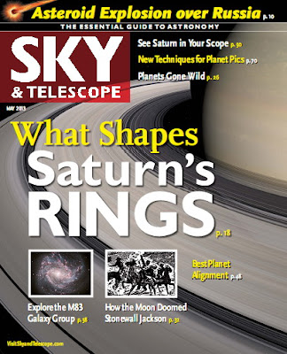 Sky & Telescope Magazine May 2013