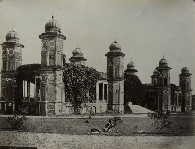 Kaiser+Bagh+-+Lucknow+India+1870's