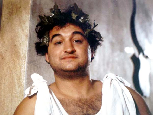 Toga Themed Party