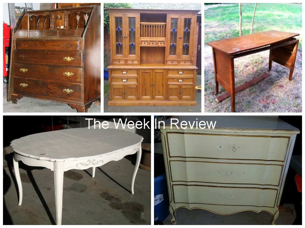 Furniture Flippin' The Week In Review...
