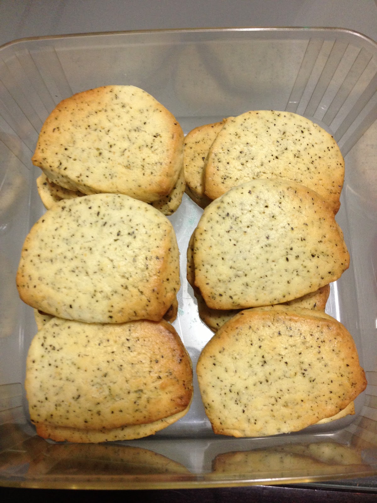 Lilycancook Milk Tea Cookies