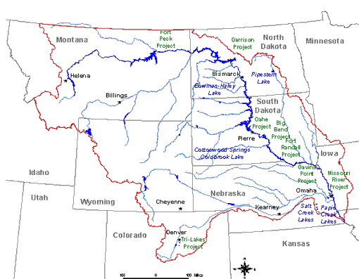 Missouri River Dams
