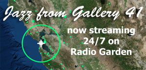 Jazz from Gallery 41 on Radio Garden