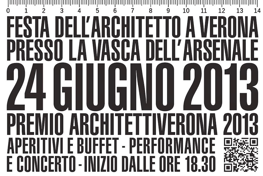 24 giugno Festa dell'Architetto Verona 