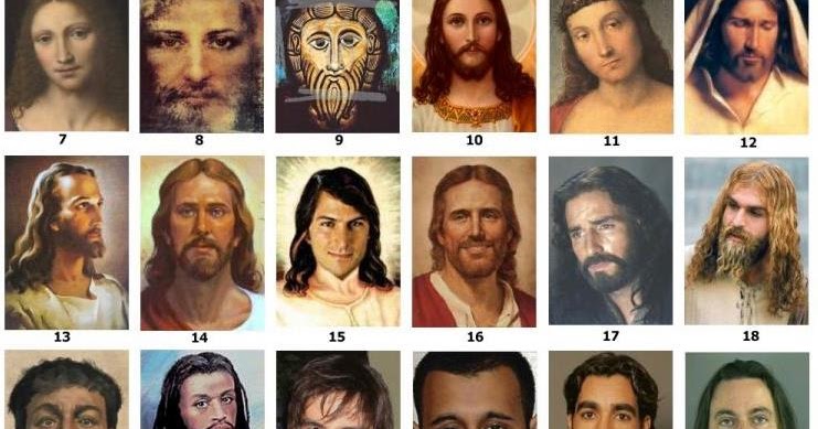 MEMBACA ALKITAB KRISTEN KATOLIK BAGAIMANA WAJAH YESUS YANG ASLI