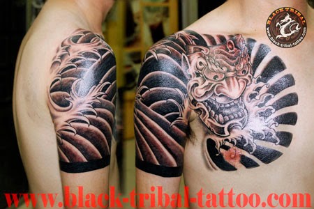 http://black-tribal-tattoo.com/black-grey