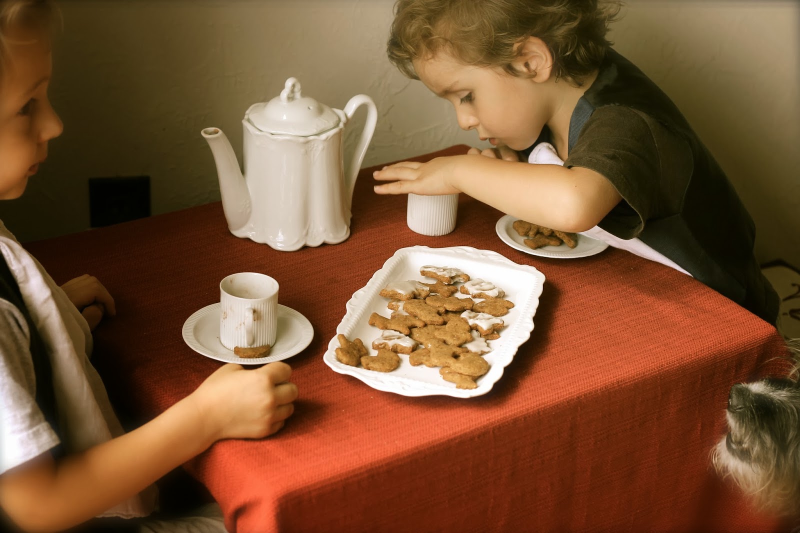 Where Your Treasure Is Animal Crackers and Cocoa to Drink