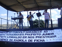 R.F no Sítio Cabloco Lagoa do Ouro, evento realizado em 04/02/12