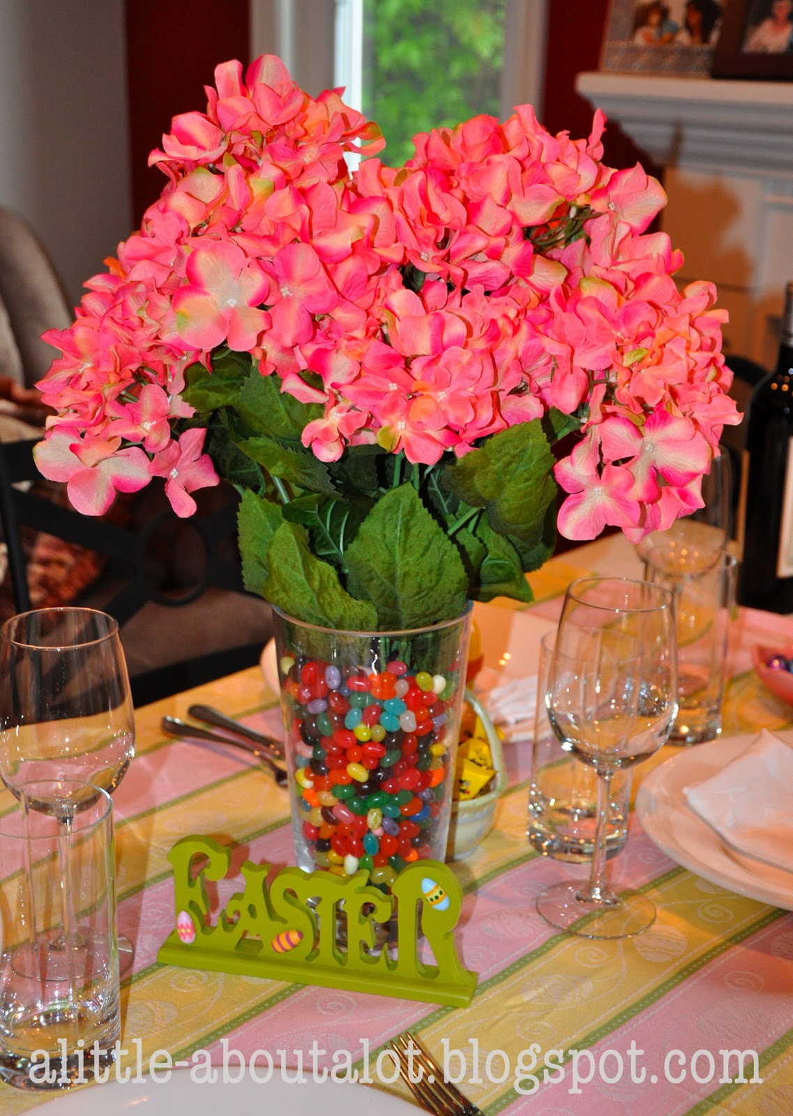 a little about A LOT Jelly Bean Flowers Candy Filled Eggs