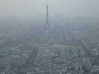 Las enfermedades causadas por  la contaminación atmosférica