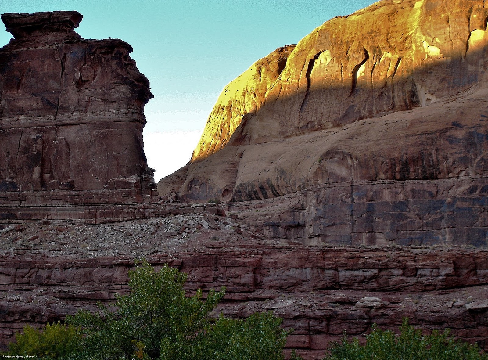 The Southwest Through Wide Brown Eyes Moab's Kane Creek; Boulevard or Road?