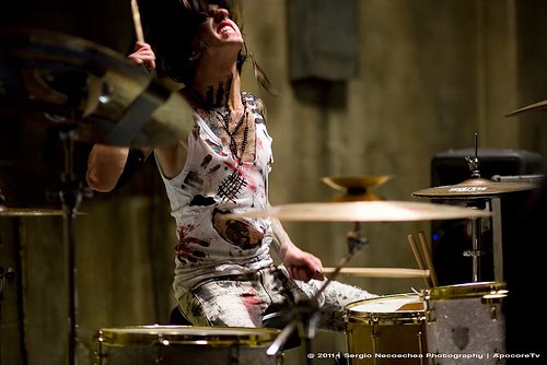 Emo Drummer