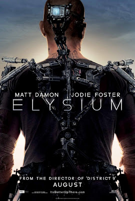 Elysium Matt Damon Poster
