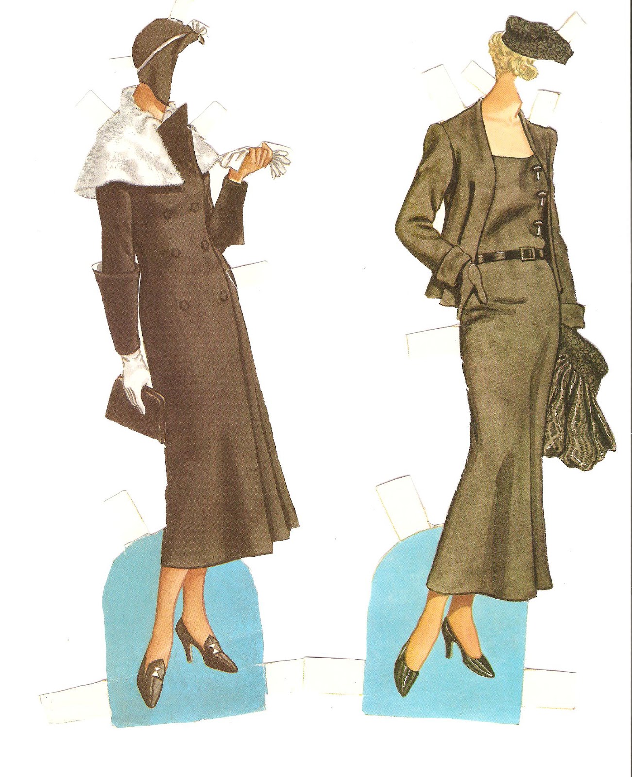 French fashion designers paper dolls French fashion designers paper dolls