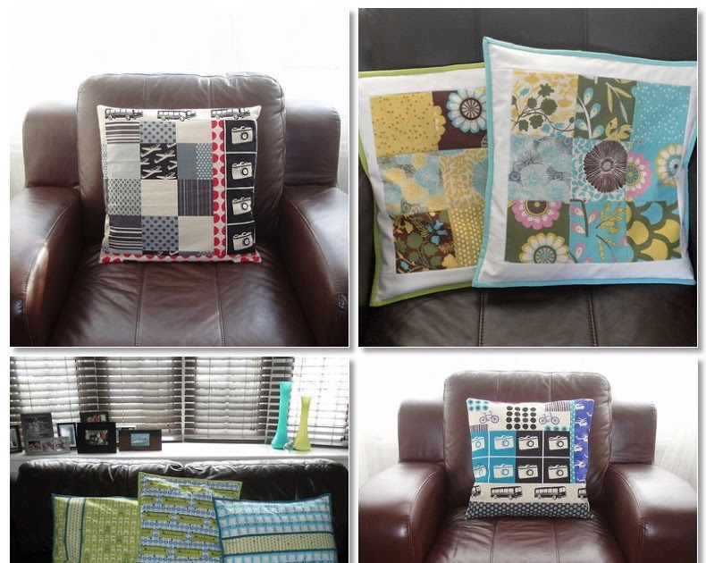 Flying Blind On A Rocket Cycle Cushions cushions everywhere...