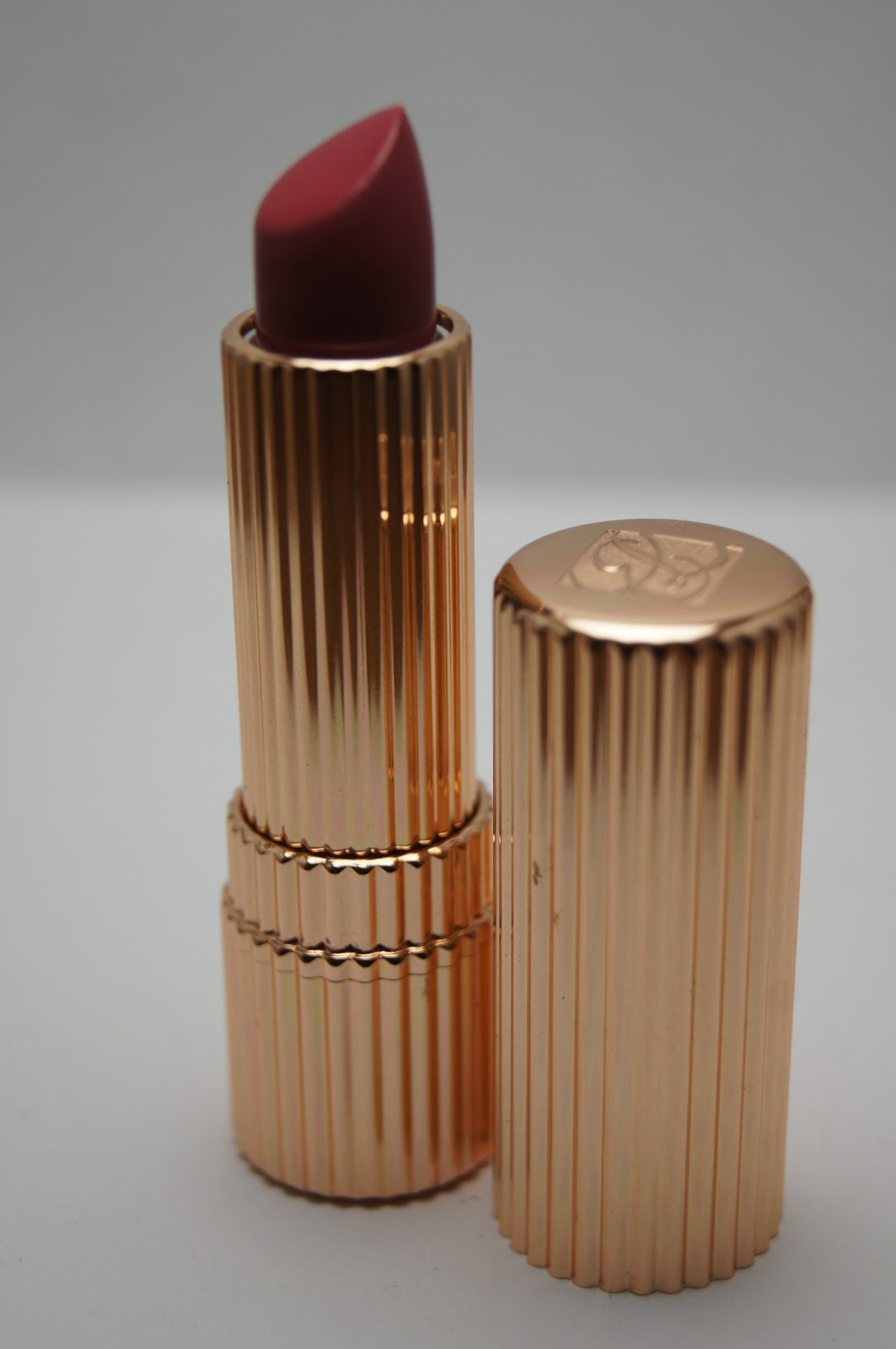 Estee Lauder AllDay Lipstick 07 Rosewood Beauty in Stitches