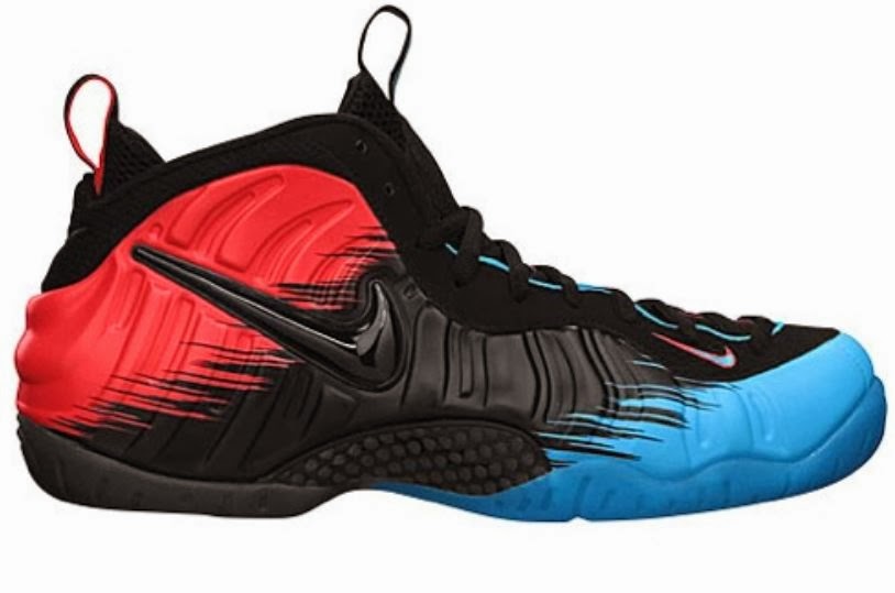 foamposite spider