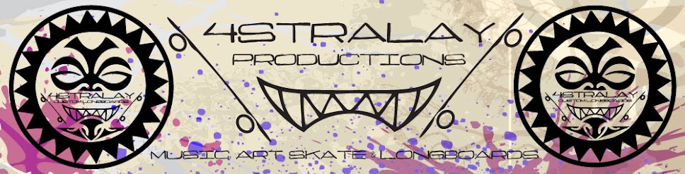 4stralay Productions  - Custom Longboards, Rollerskating, Art and Music