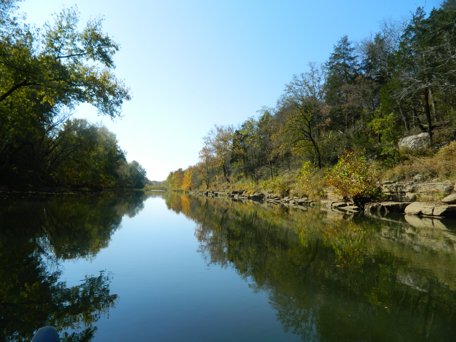 Paddle Tennessee Duck River Leftwich Bridge to Howard Bridge