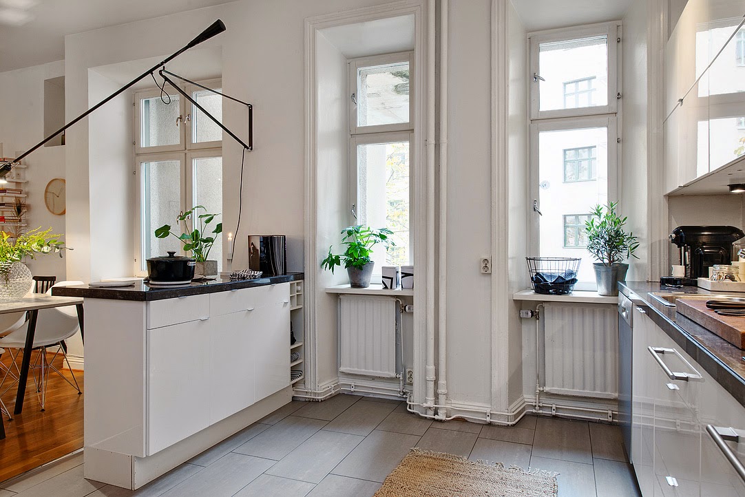 my scandinavian home Duvet day in this beautiful Swedish bedroom?!